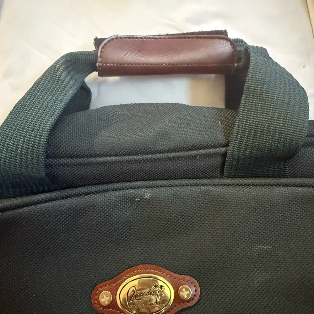 Santa Cruz Dark Green Travel Messenger Bag